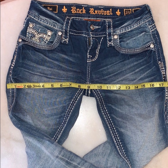 Rock revival Yui boot light wash jeans - Picture 11 of 12